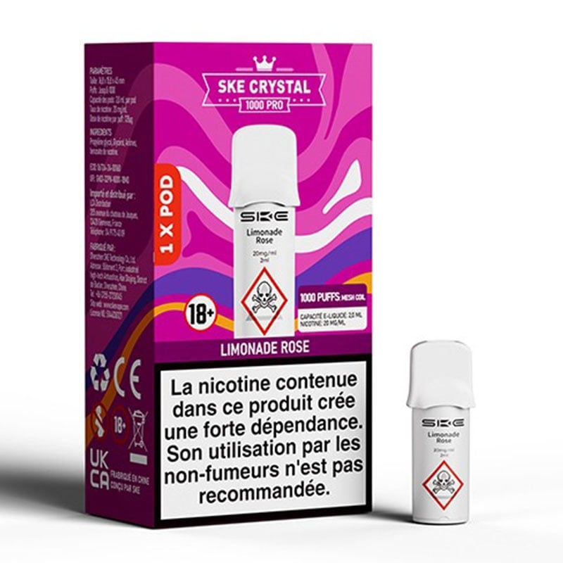Crystal Pink Lemonade Cartridge - SKE cheap