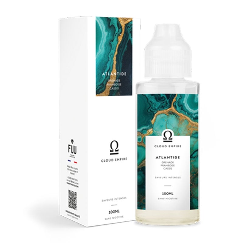 E-liquide Atlantide 100 ml Cloud Empire FUU pas cher | Le Vapoteur Discount