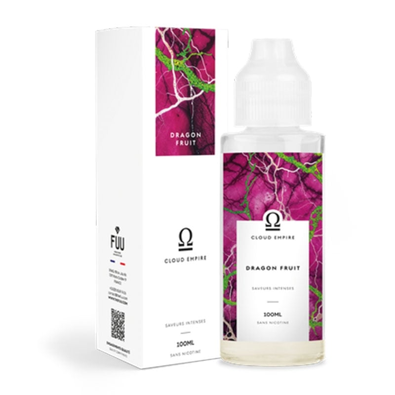 E-liquide Dragon Fruit 100 ml Cloud Empire FUU pas cher | Le Vapoteur Discount