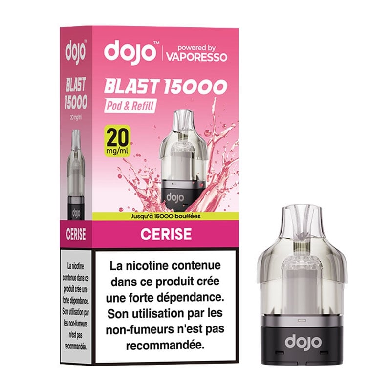 Cartouche Dojo Blast 15K Cerise - Vaporesso pas cher