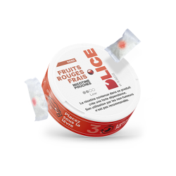 e-liquide Sachets Nicotinés Fruits Rouges frais - D'lice by Kapz pas cher
