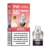 Cartouche Dojo Blast 15K Framboise Pêche Fraise - Vaporesso pas cher