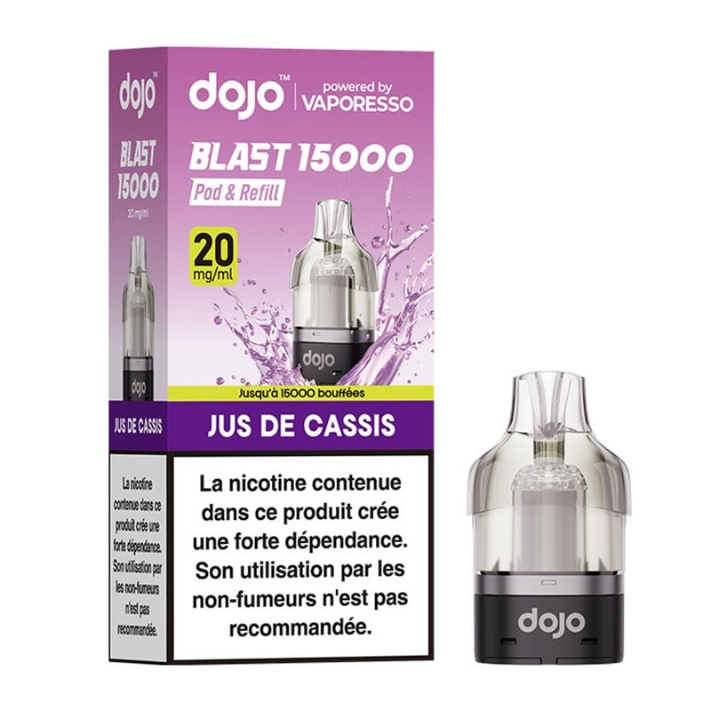 Dojo Blast 15K Blackcurrant Juice Cartridge - Vaporesso cheap