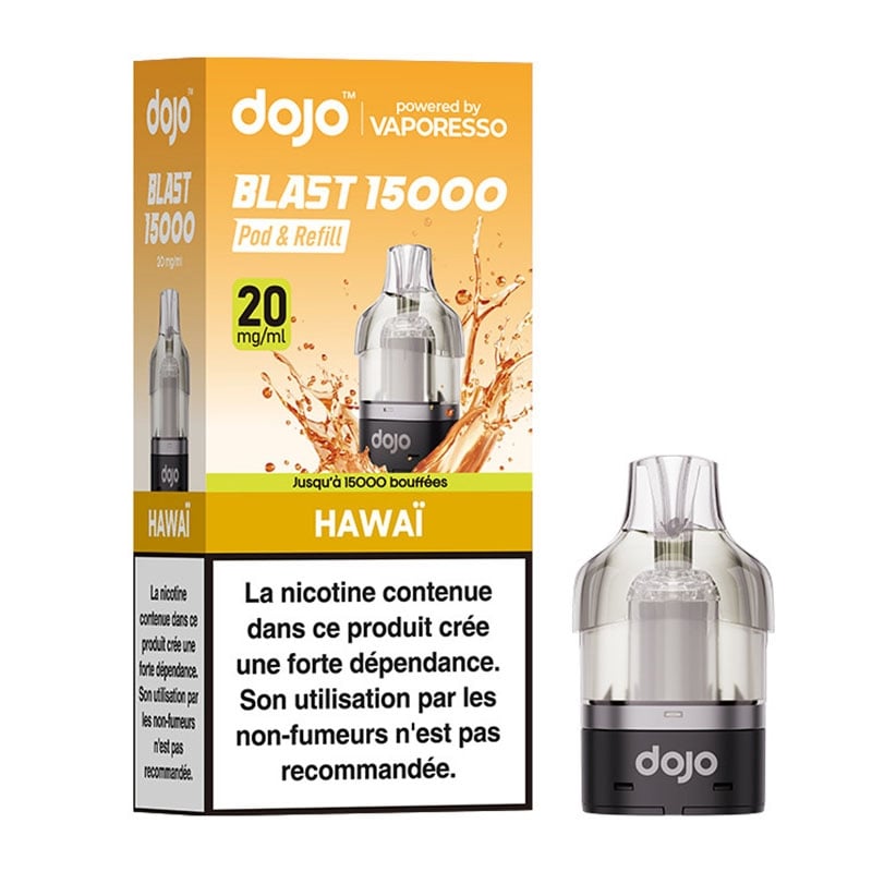 Dojo Blast 15K Hawaii Cartridge - Vaporesso cheap