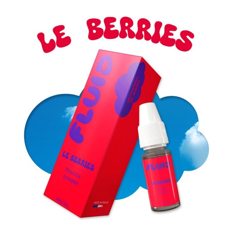 e-liquide Le Berries 10 ml - Fluid pas cher