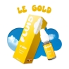e-liquide Le Gold 10 ml - Fluid pas cher