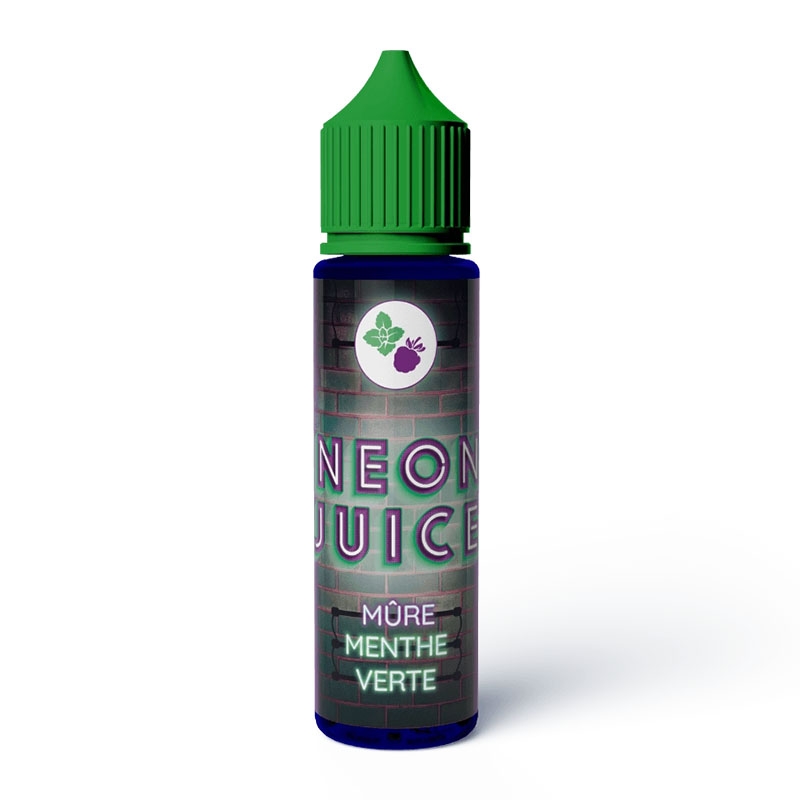 Blackberry Green Mint 50 ml - Néon Juice