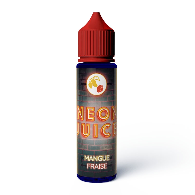 Mango Strawberry 50 ml - Néon Juice