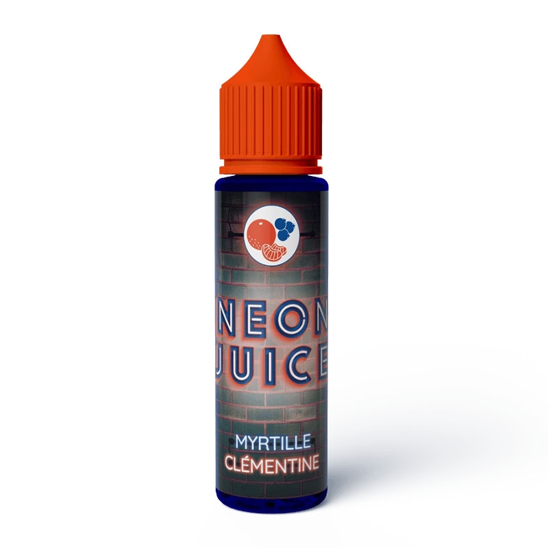 Blueberry Clementine 50 ml - Néon Juice