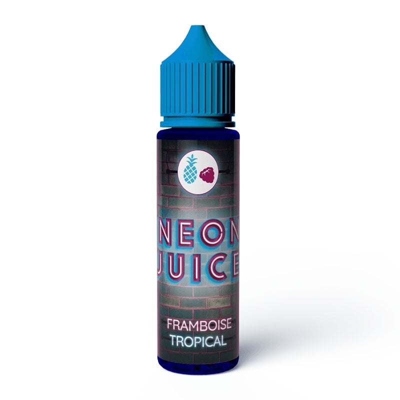 E-liquide Framboise Tropical - Néon Juice 50 ml - Le Labo Basque pas cher | Le Vapoteur Discount
