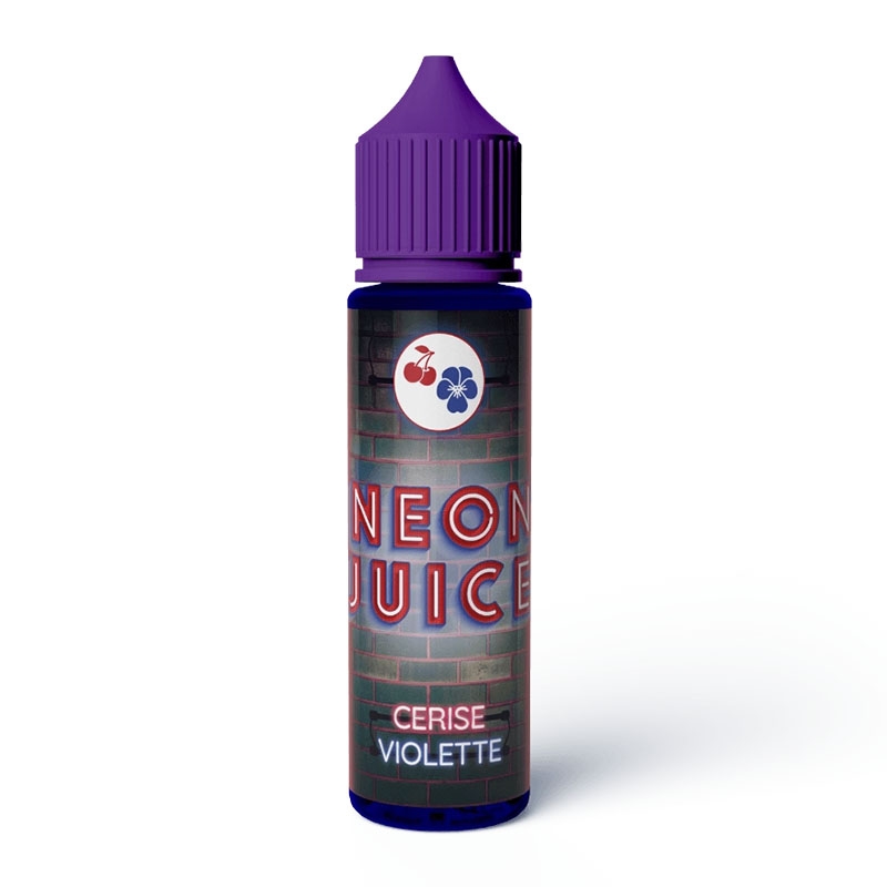 Violet Cherry 50 ml - Néon Juice