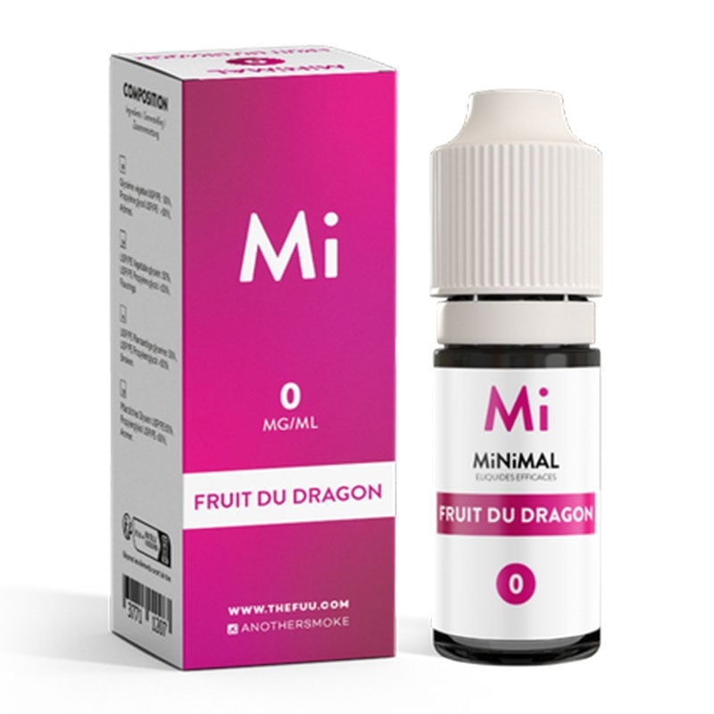 e-liquide Fruit du Dragon 10 ml - Minimal - Fuu pas cher