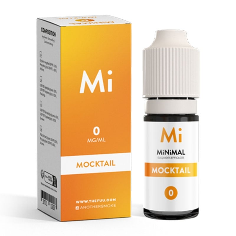 e-liquide Mocktail 10 ml - Minimal - Fuu pas cher