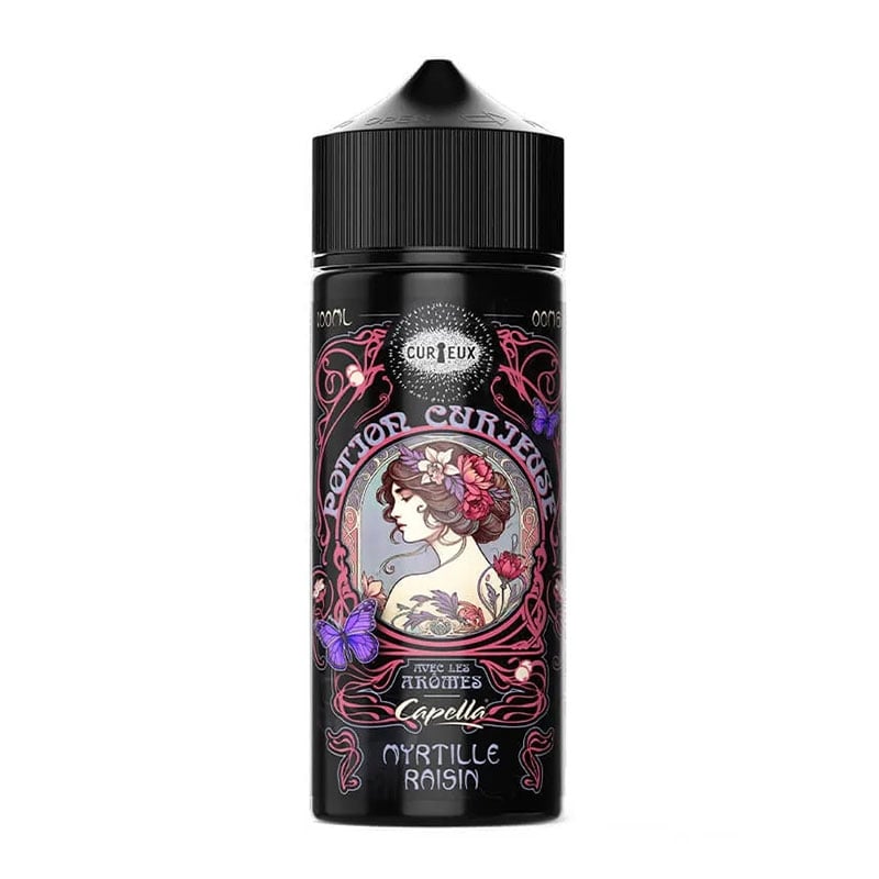 Blueberry Grape 100 ml Potion Curieuse - Curieux