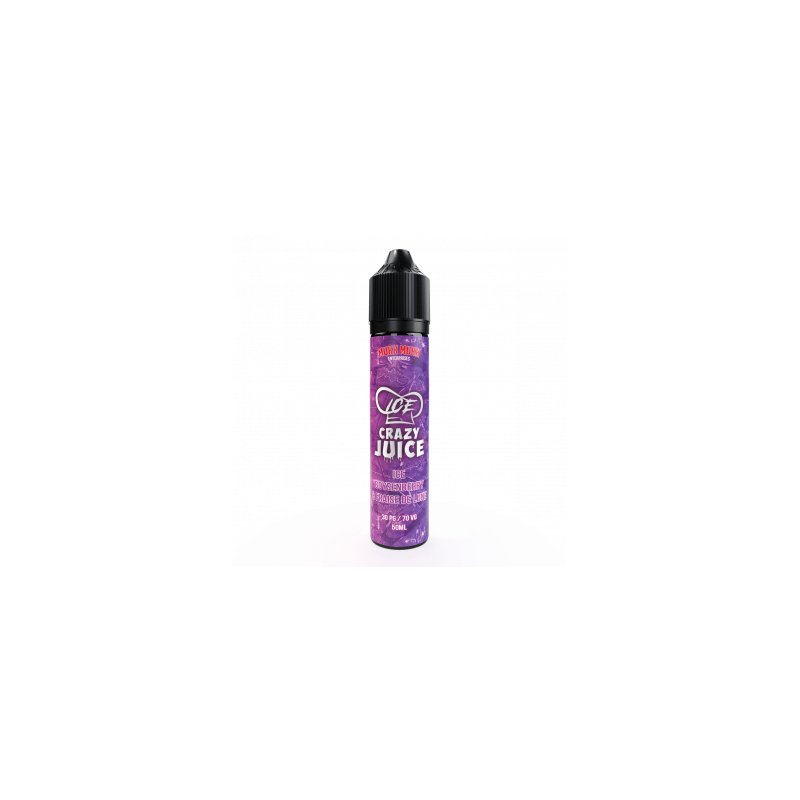 e-liquide Ice Boysenberry & Fraises de Lune 50 ml - Mukk Mukk pas cher