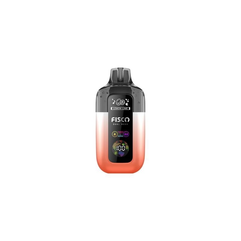 Puff Fisco 10K saveur Lemon Lime - Fisco Point pas cher