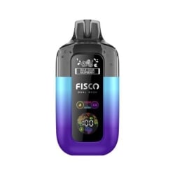 Puff Fisco 10K Blue Sour Raspberry - Fisco Point pas cher