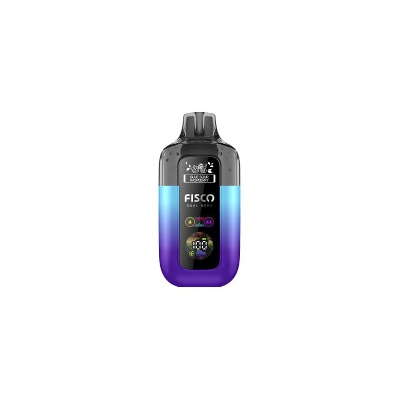 Puff Fisco 10K saveur Blue Sour Raspberry - Fisco Point pas cher