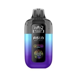 Puff Fisco 10K Blue Razz Cherry - Fisco Point pas cher
