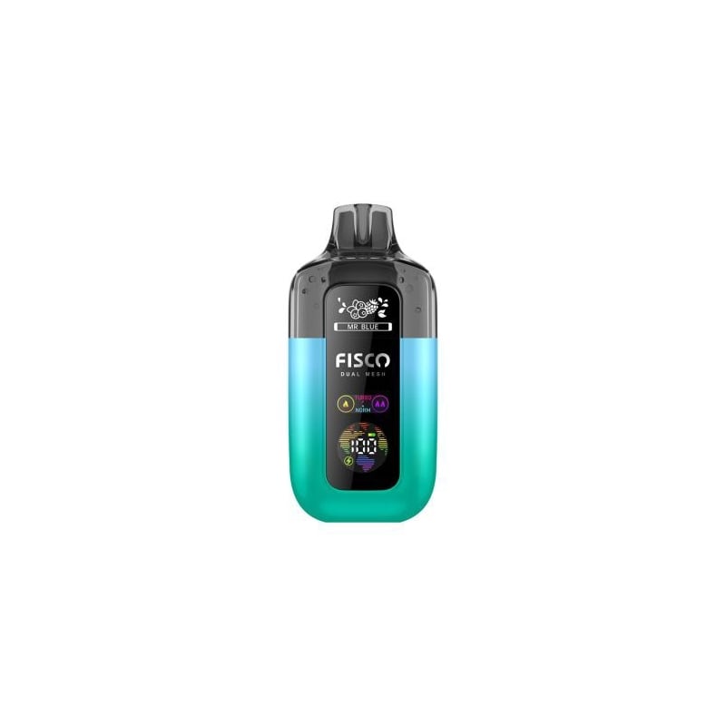 Puff Fisco 10K saveur Mr Blue - Fisco Point pas cher