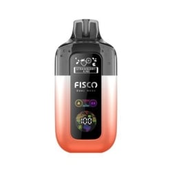 Puff Fisco 10K Strawberry Kiwi - Fisco Point pas cher