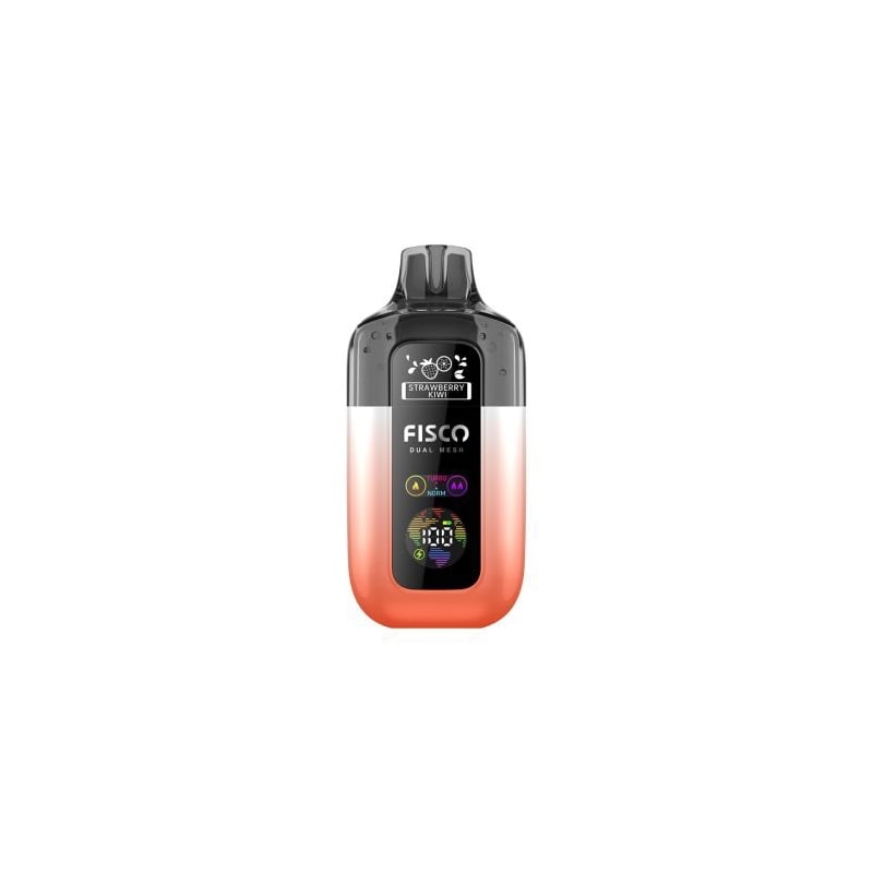 Puff Fisco 10K saveur Strawberry Kiwi - Fisco Point pas cher