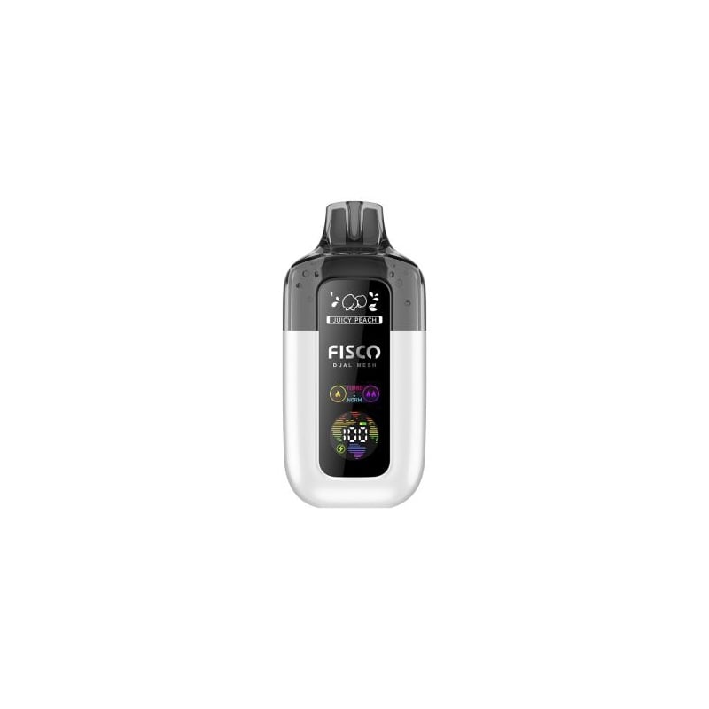 Puff Fisco 10K saveur Juicy Peach - Fisco Point pas cher