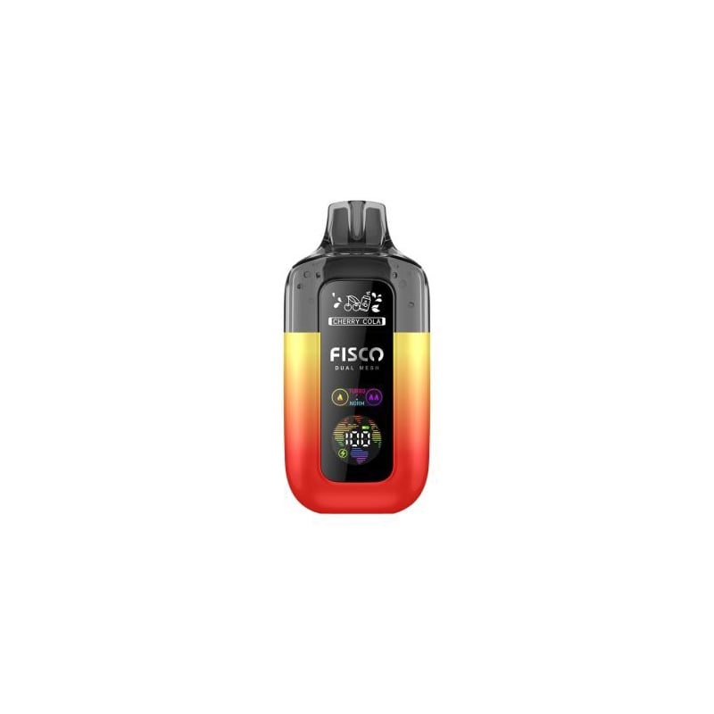 Puff Fisco 10K saveur Cherry Cola - Fisco Point pas cher