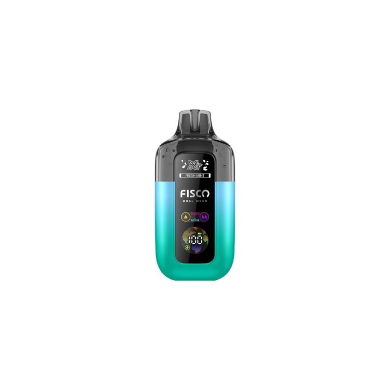 Puff Fisco 10K saveur Fresh Mint - Fisco Point pas cher