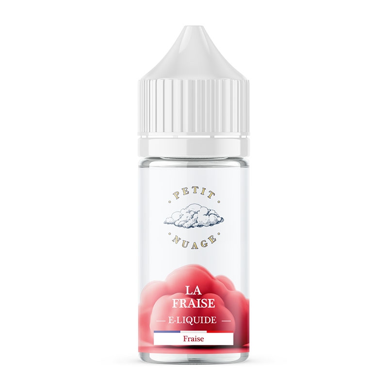 e-liquid La Fraise 20 ml - Petit Nuage cheap