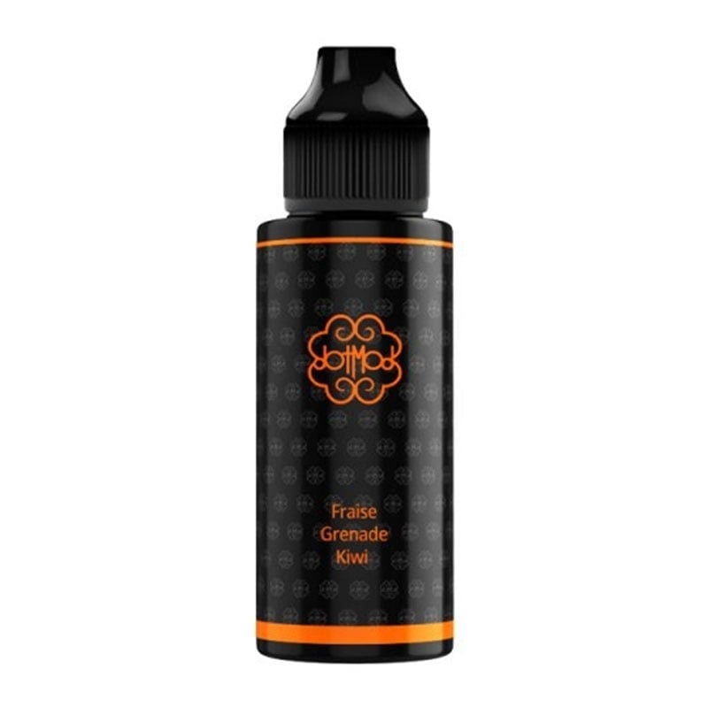 e-liquide Fraise Grenade Kiwi 100 ml - Dotmod pas cher