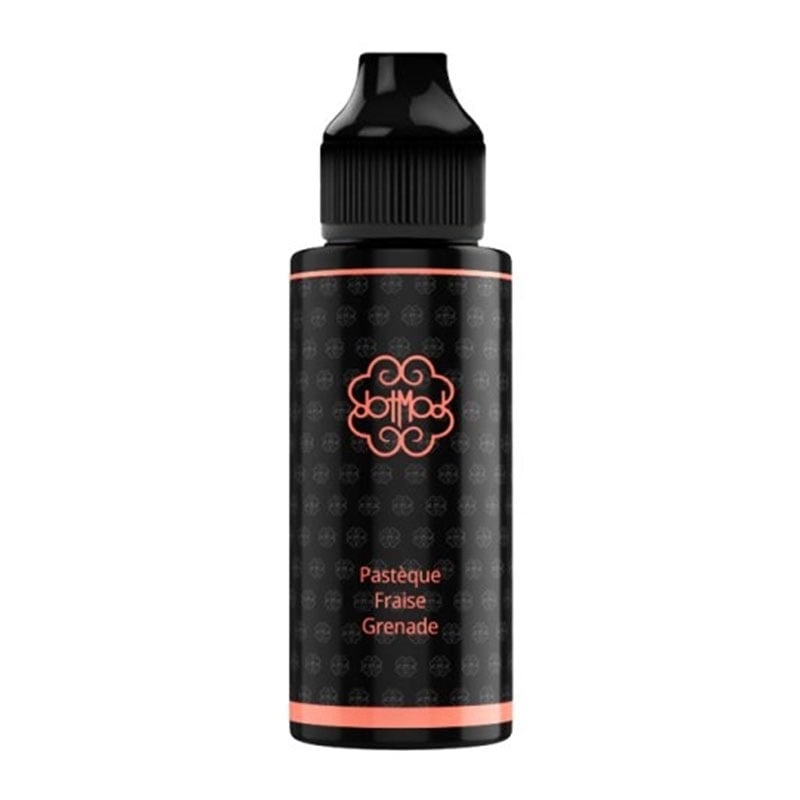 e-liquide Pastèque Fraise Grenade 100 ml - Dotmod pas cher