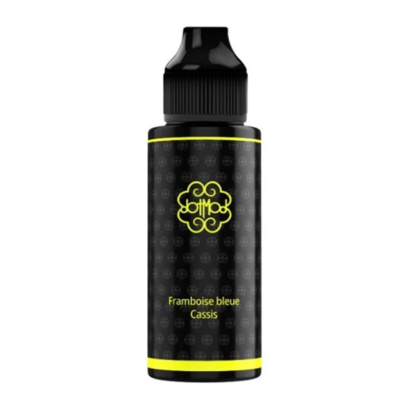 e-liquide Framboise Bleue Cassis 100 ml - Dotmod pas cher