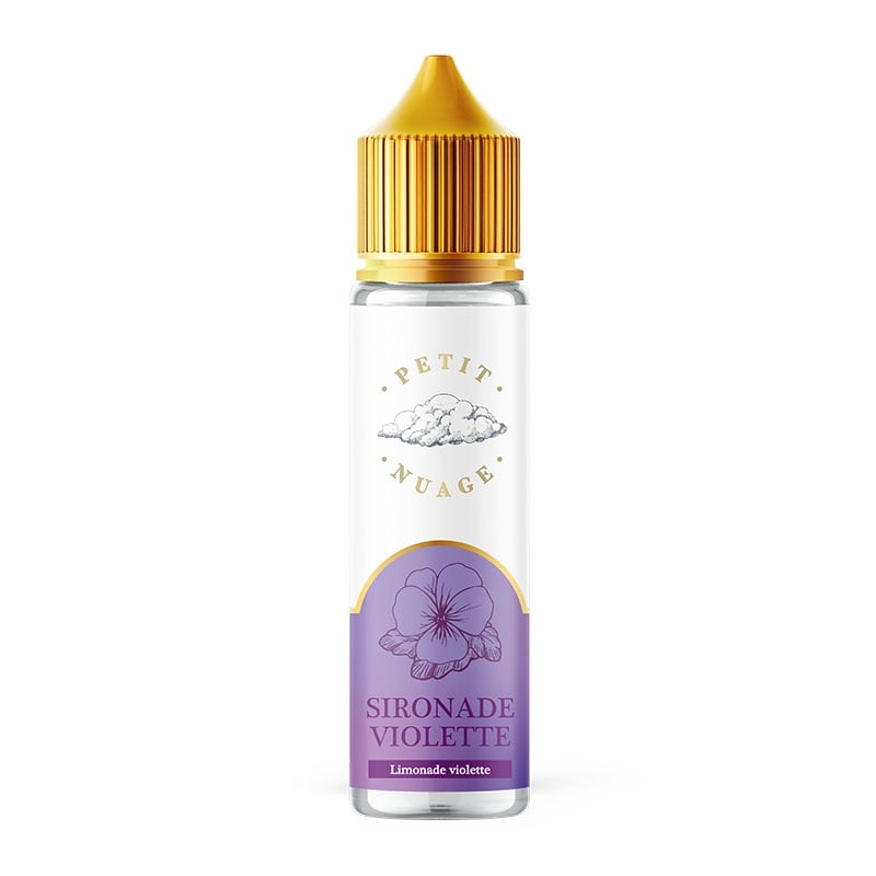 e-liquid Sironade Violette 50 ml - Petit Nuage cheap