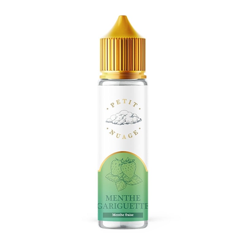 e-liquid Gariguette Mint 50 ml - Petit Nuage cheap