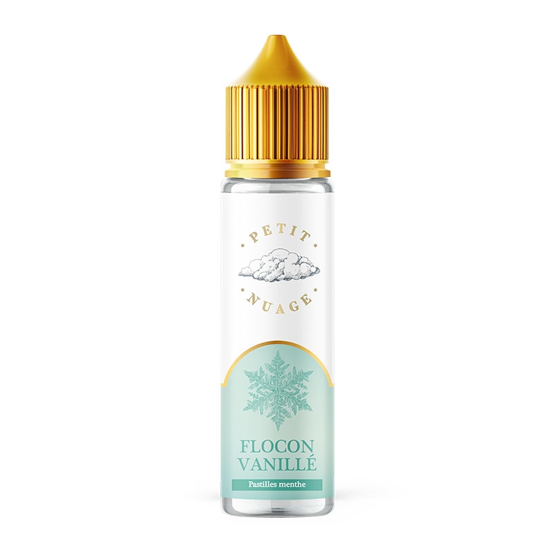 e-liquid Vanilla Snowflake 50 ml - Petit Nuage cheap