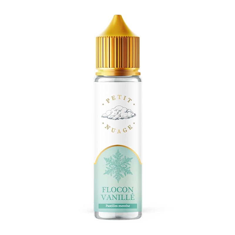 e-liquide Flocon Vanillé 50 ml - Petit Nuage pas cher