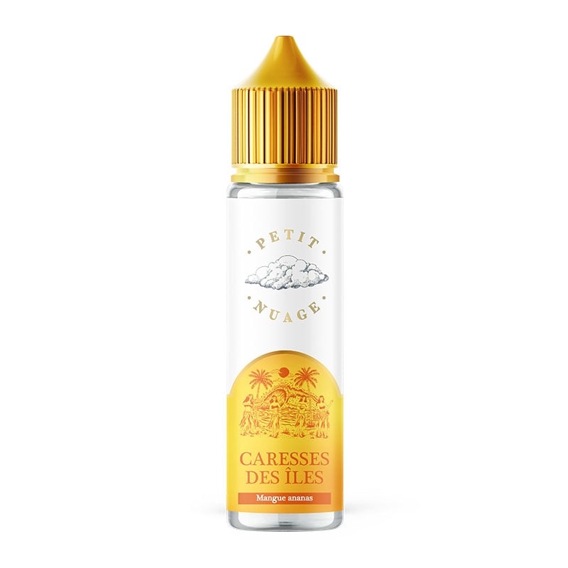 e-liquide Caresses des Iles 50 ml - Petit Nuage pas cher