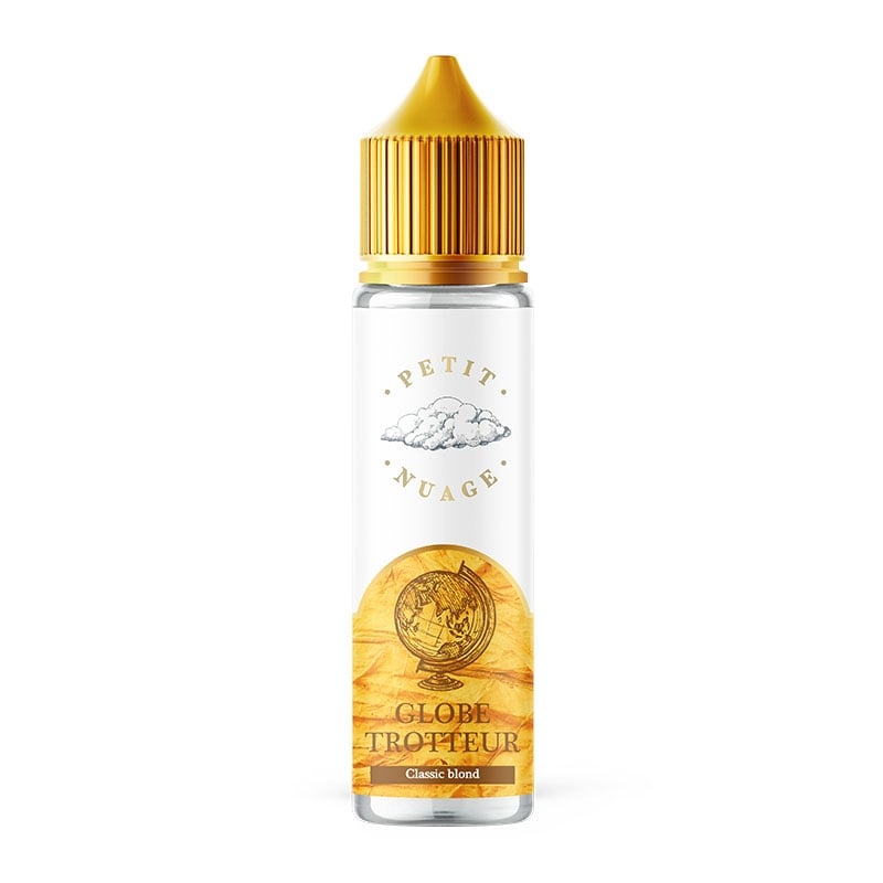 e-liquide Globe Trotteur 50 ml - Petit Nuage pas cher