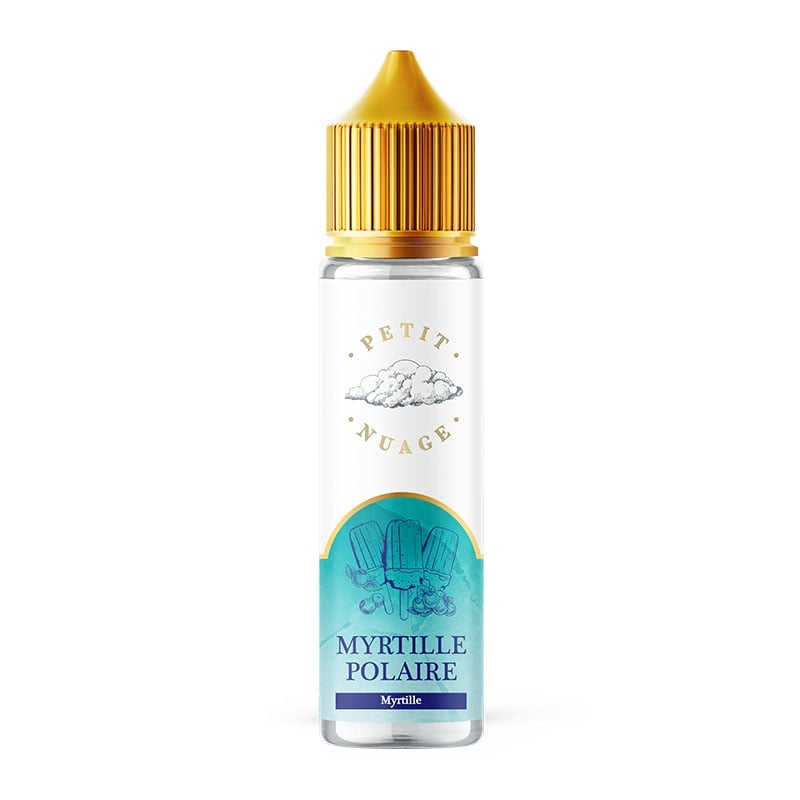 e-liquide Myrtille Polaire 50 ml - Petit Nuage pas cher