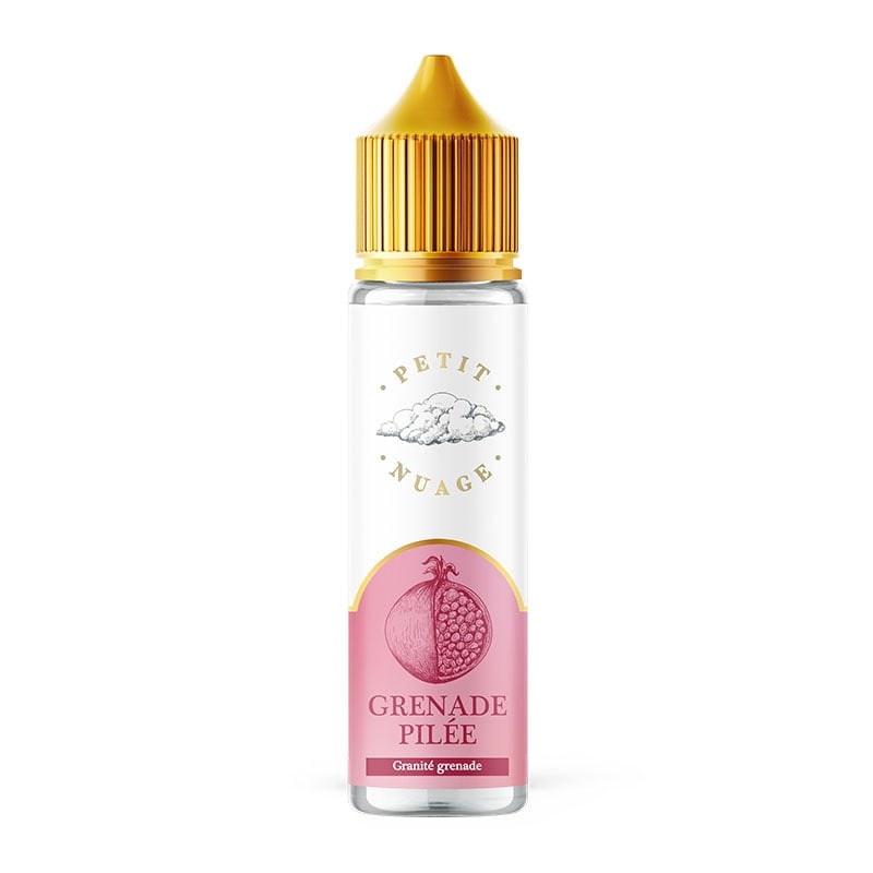 e-liquide Grenade Pilée 50 ml - Petit Nuage pas cher