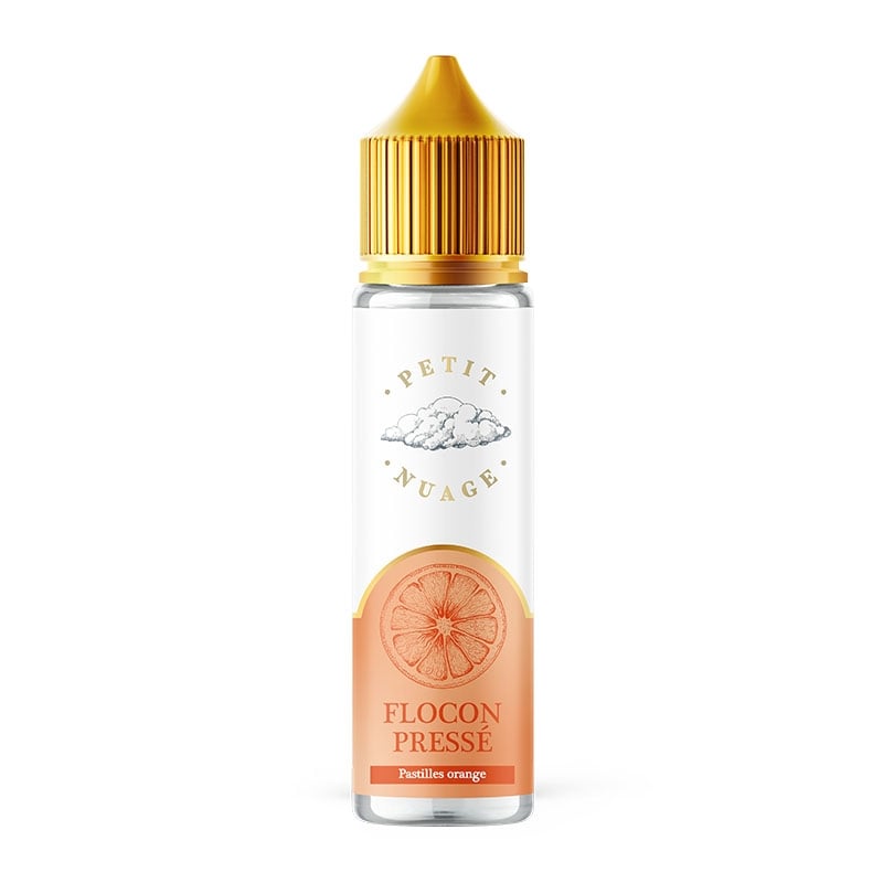 e-liquide Flocon Pressé 50 ml - Petit Nuage pas cher