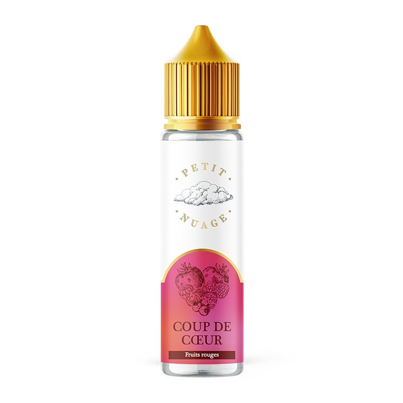 e-liquid Coup de Cœur 50 ml - Petit Nuage cheap