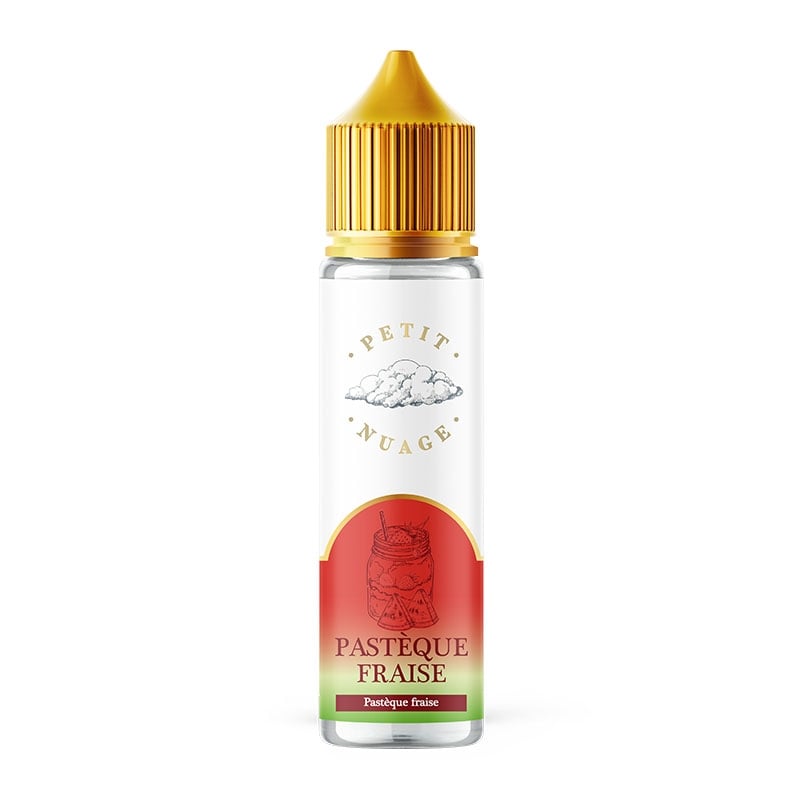 e-liquide Pastèque Fraise 50 ml - Petit Nuage pas cher