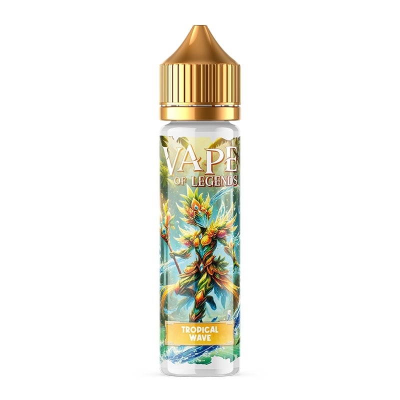 E-liquide Tropical Wave 50 ml - Vape of Legends pas cher | Le Vapoteur Discount