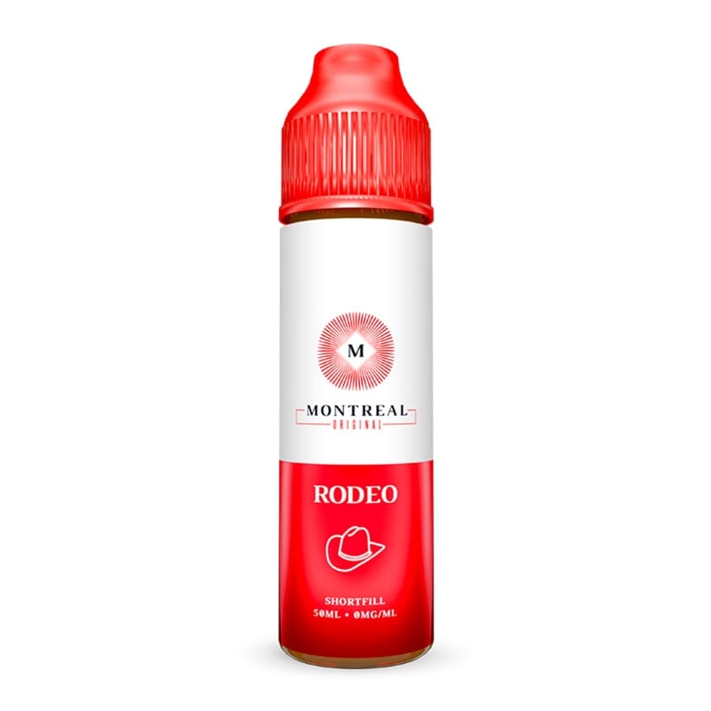 e-liquide Rodeo 50 ml - Montréal Original pas cher