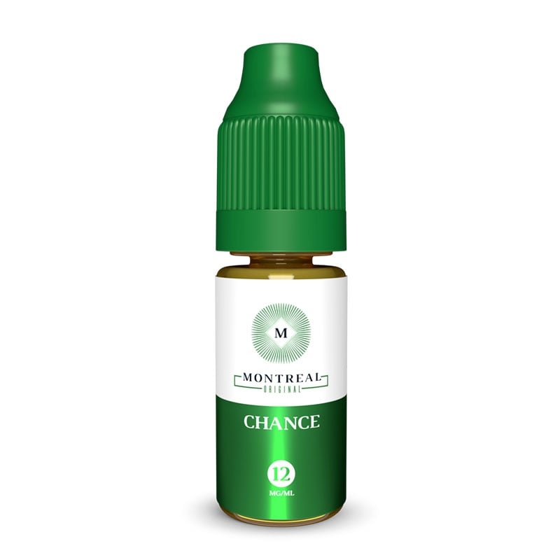 e-liquide Chance 10 ml - Montreal Original pas cher