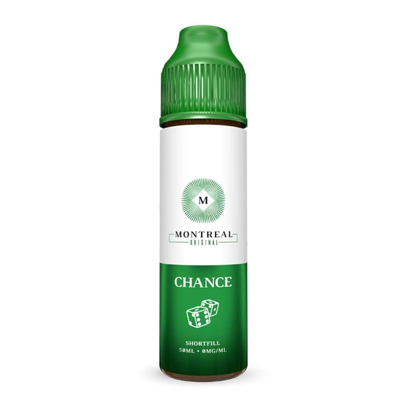 e-liquide Chance 50 ml - Montréal Original pas cher