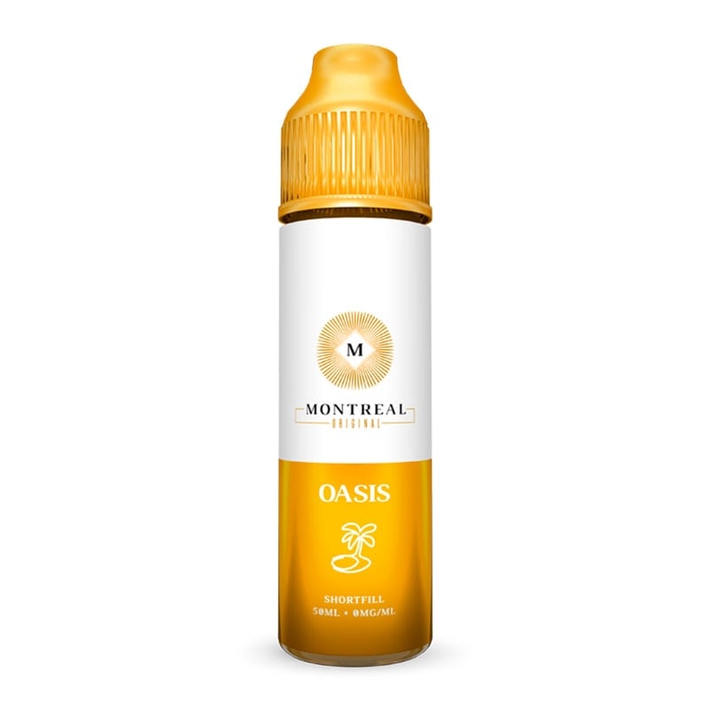 e-liquide Oasis 50 ml - Montréal Original pas cher