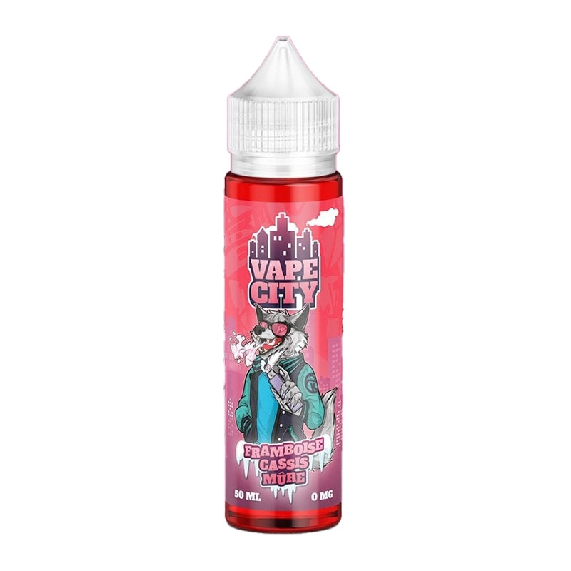 e-liquid Raspberry Blackcurrant Blackberry 50 ml - Vape City cheap